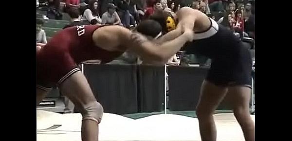  Anthony Jerome, UNA-Binghamton vs Tony Buxton, Harvard (1)